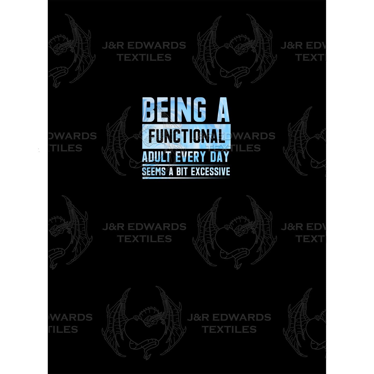 Clothing Panel Functional Adult