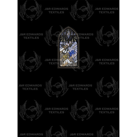 Half Yard Panel Shadow Glass Flight