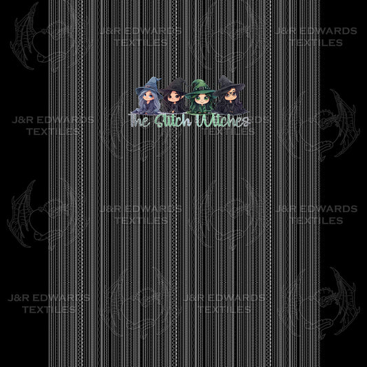 Clothing Panel Stitch Witches