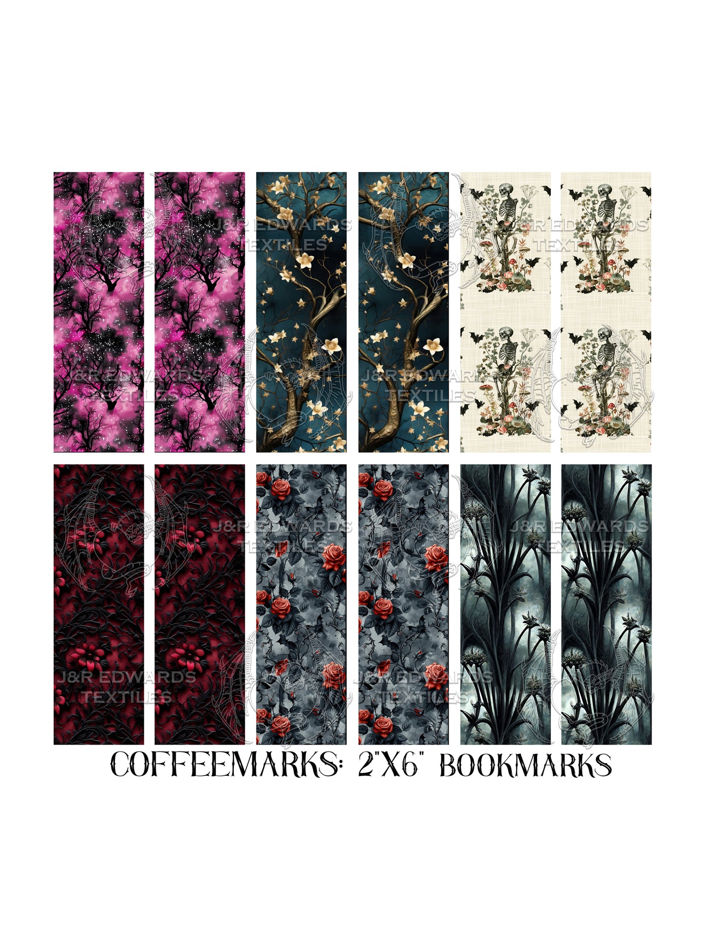 Coffeemarks Dark Botanicals