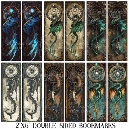 Coffeemarks Whimsical Dragons