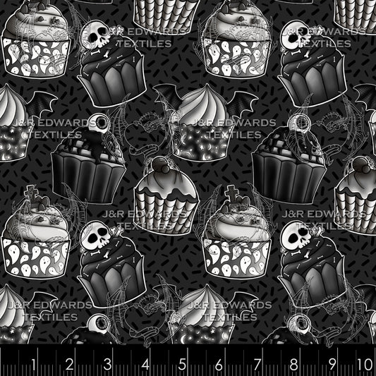 Creepy Cupcakes