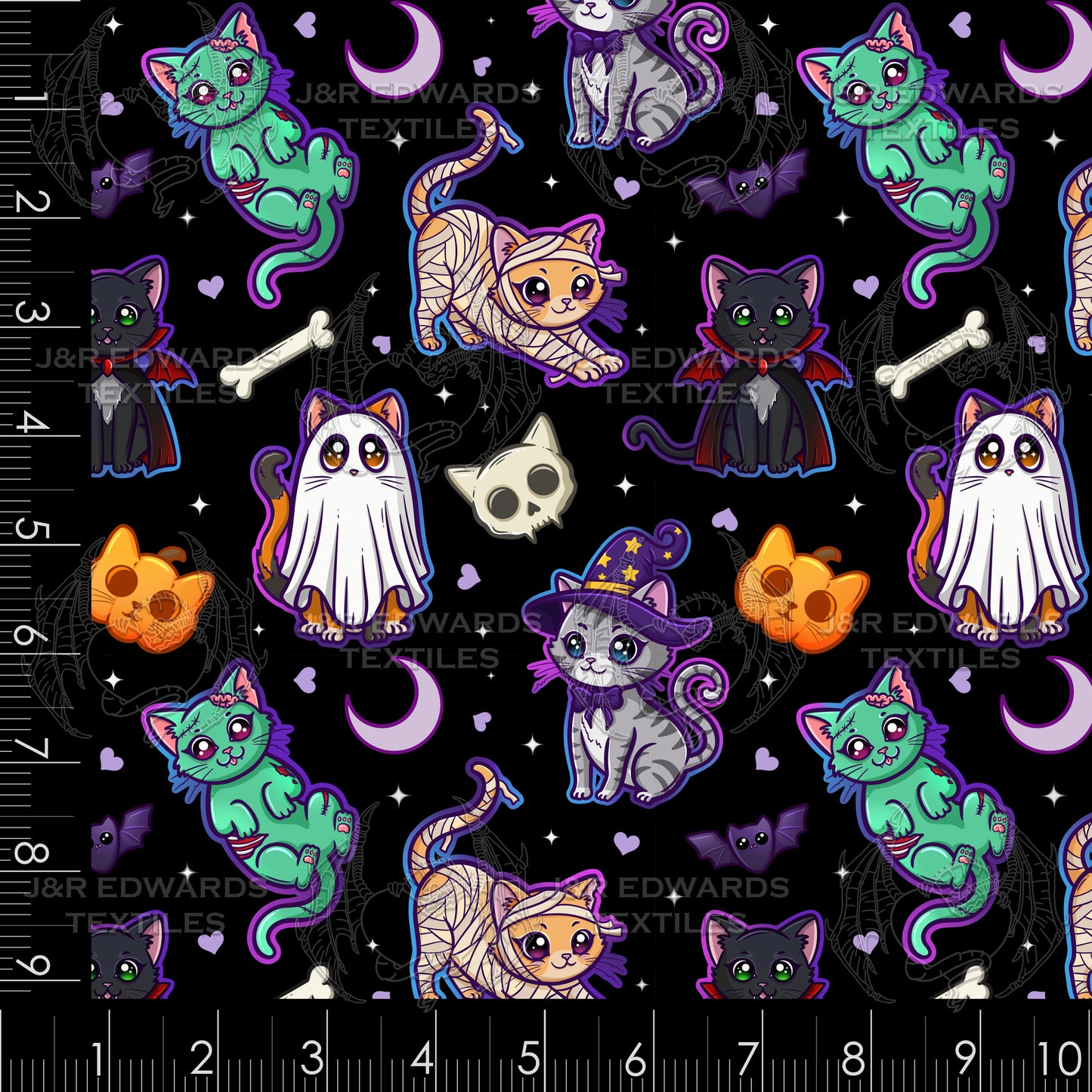 Creepy Kitties