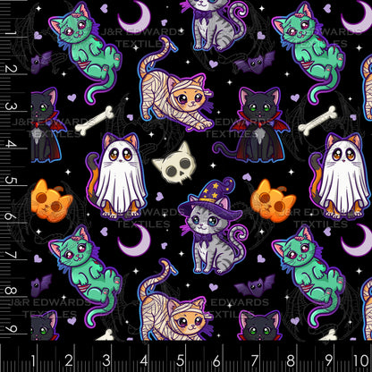 Creepy Kitties