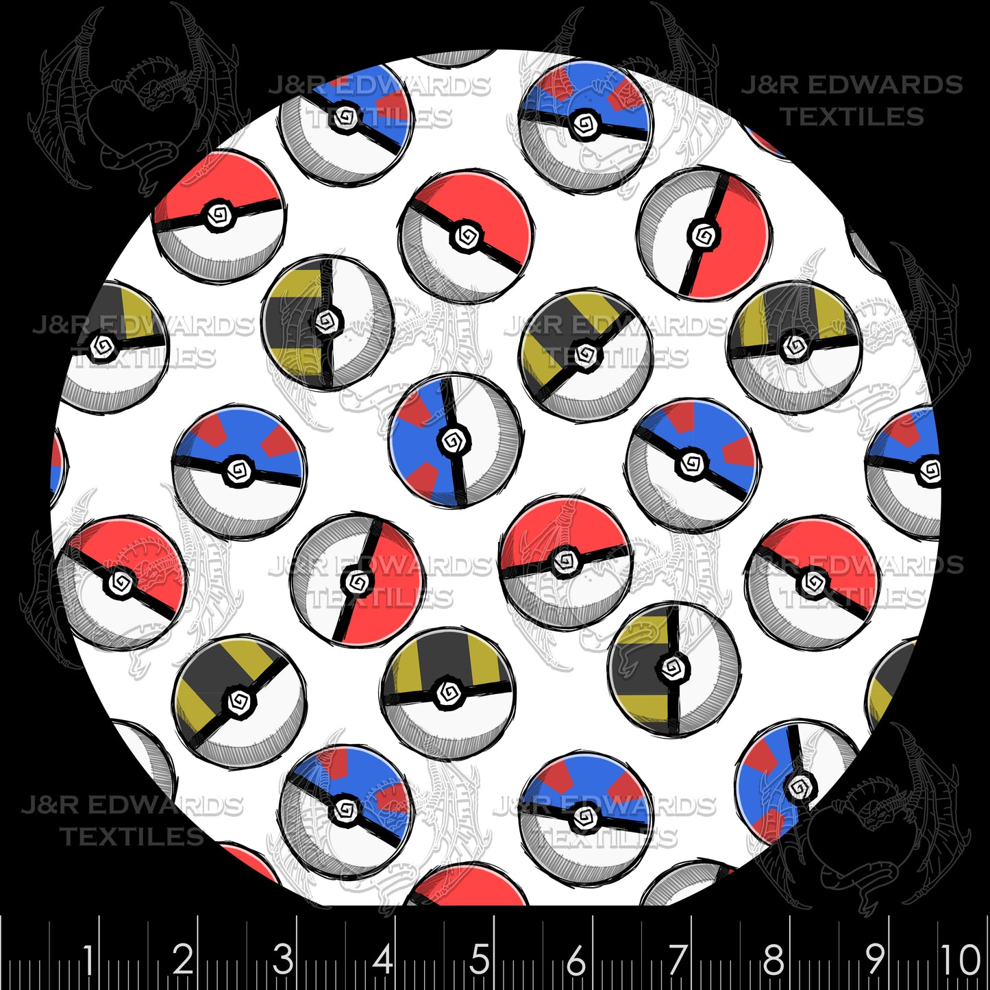 Dark Catch Sphere Clear Vinyl