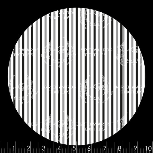 Dark Stripes Clear