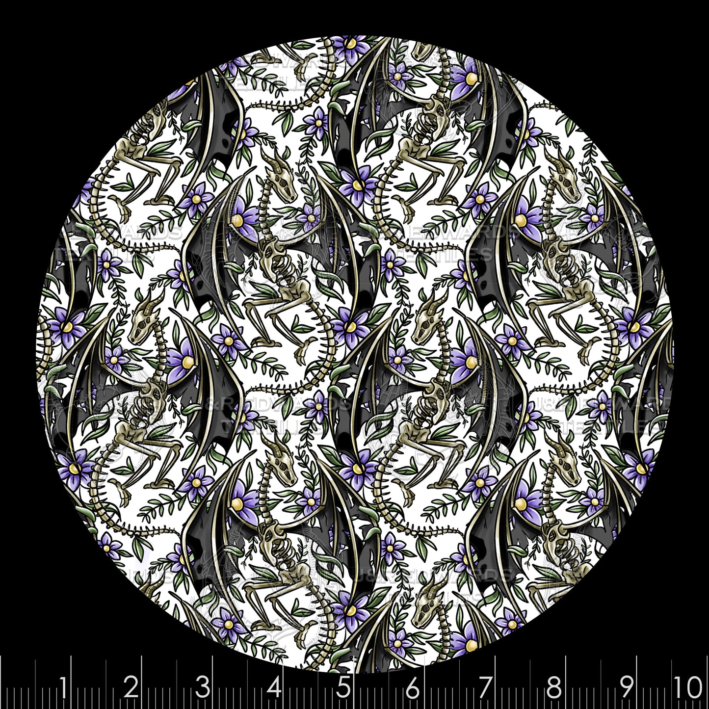 Dragon Bones Clear Vinyl