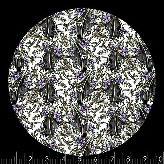 Dragon Bones Clear Vinyl