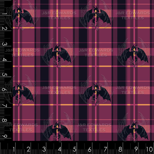 Dragon Tartan Rose