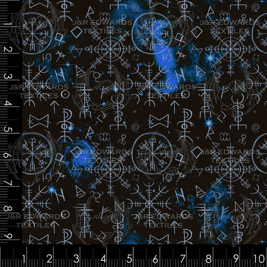 Drakkar Runes Blue