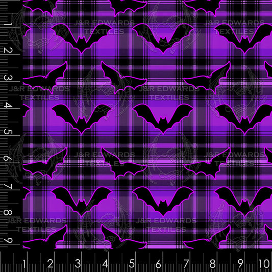 Electric Bats Purple