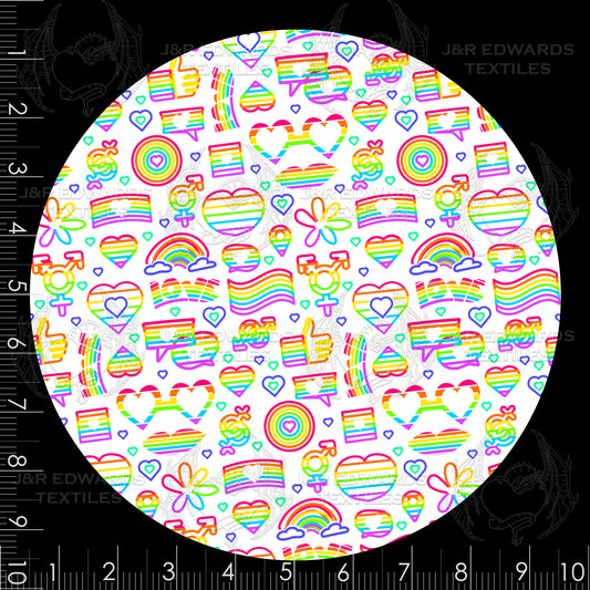Electric Pride Clear Vinyl