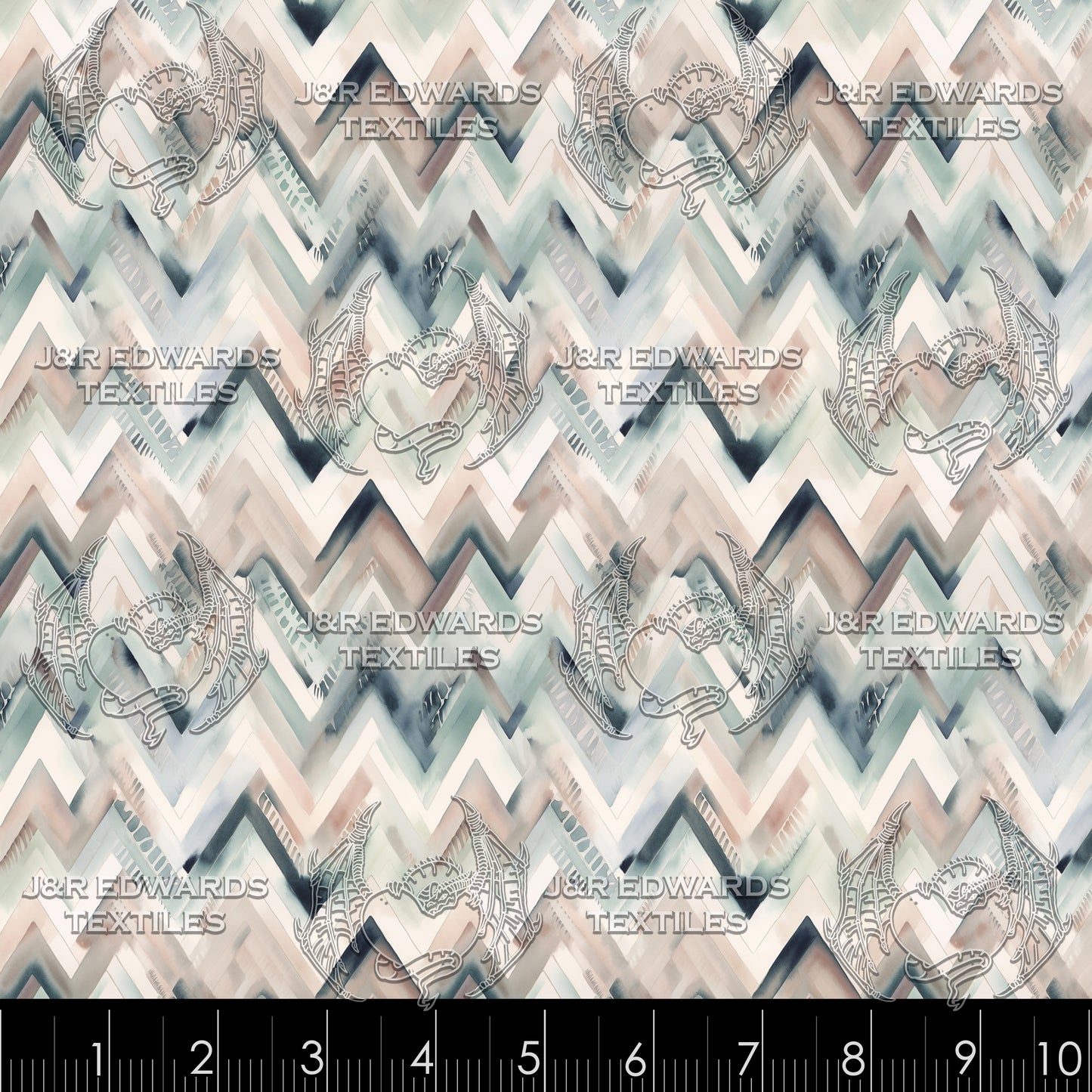 Faded Fall Chevron