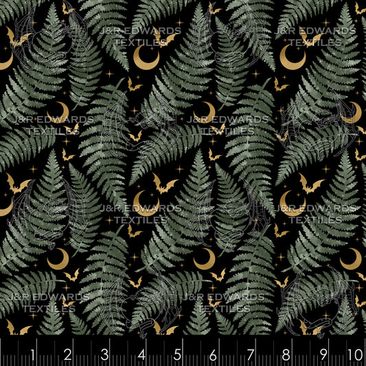 Fall Fern Black