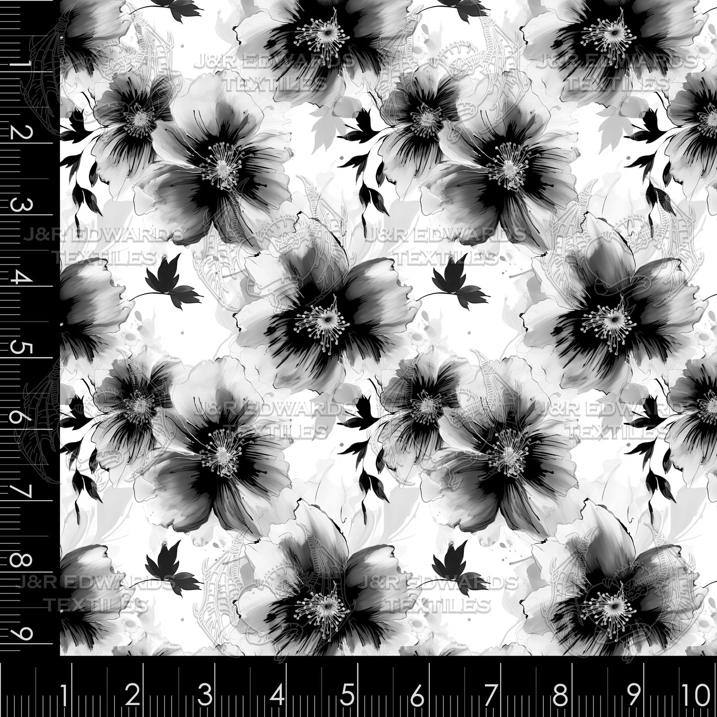 Floral Watercolor Light