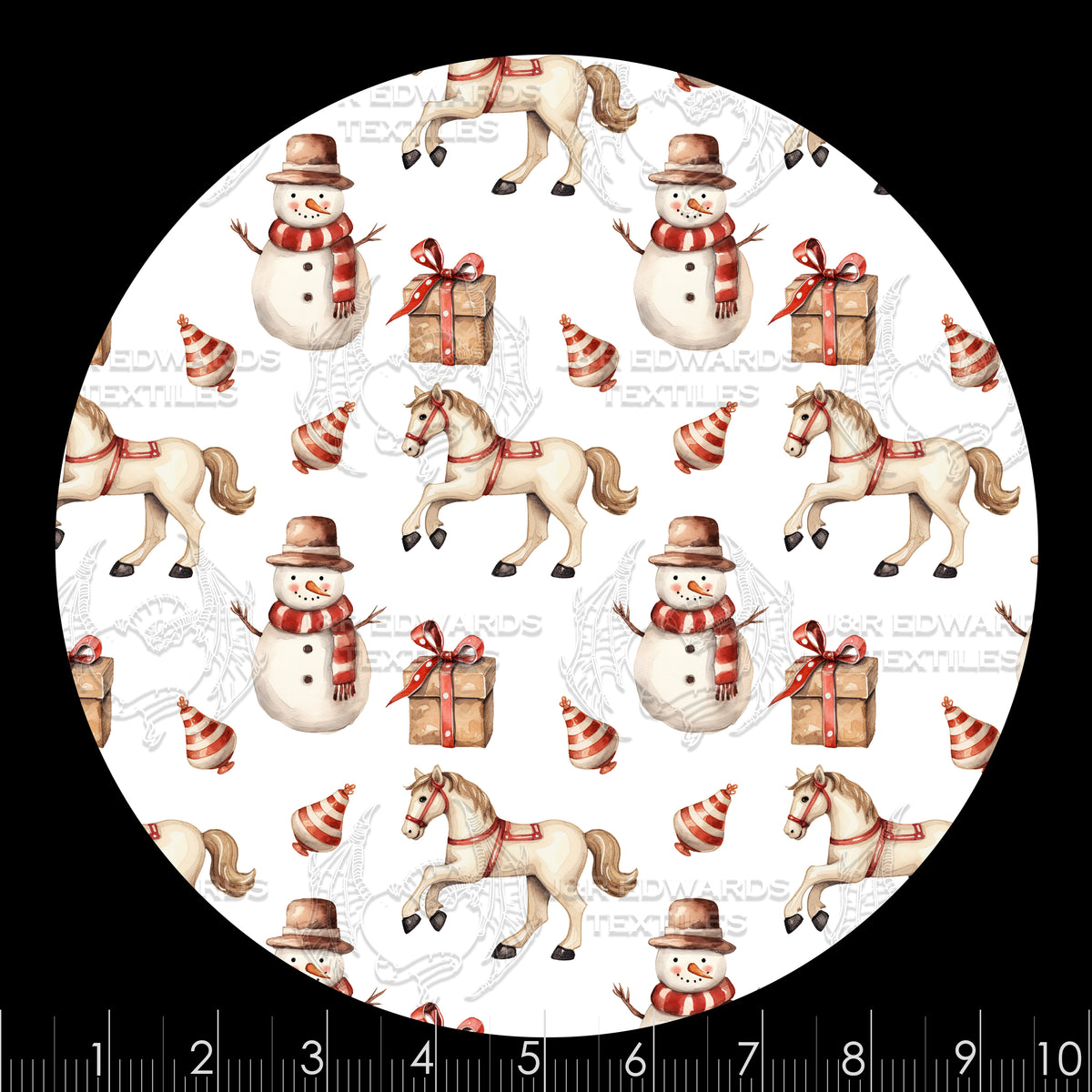 Frosted Friends Clear Vinyl