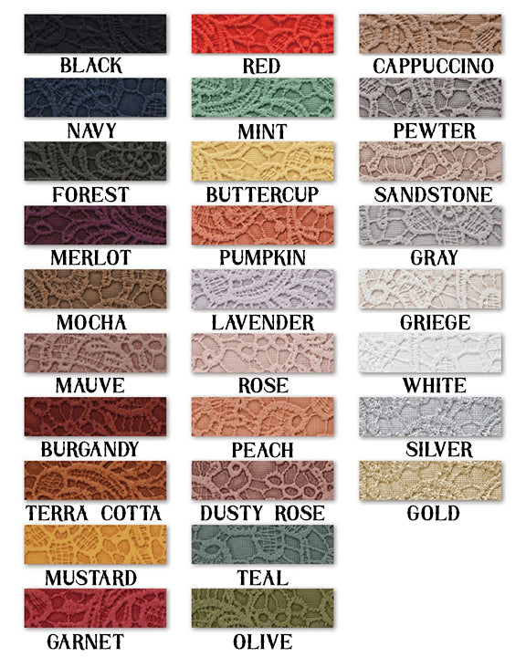 Floral Lace Vinyl