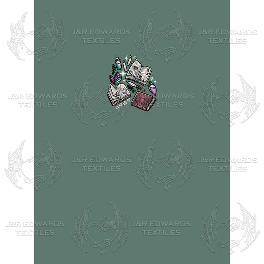 Half Yard Panel Practically Whimsy