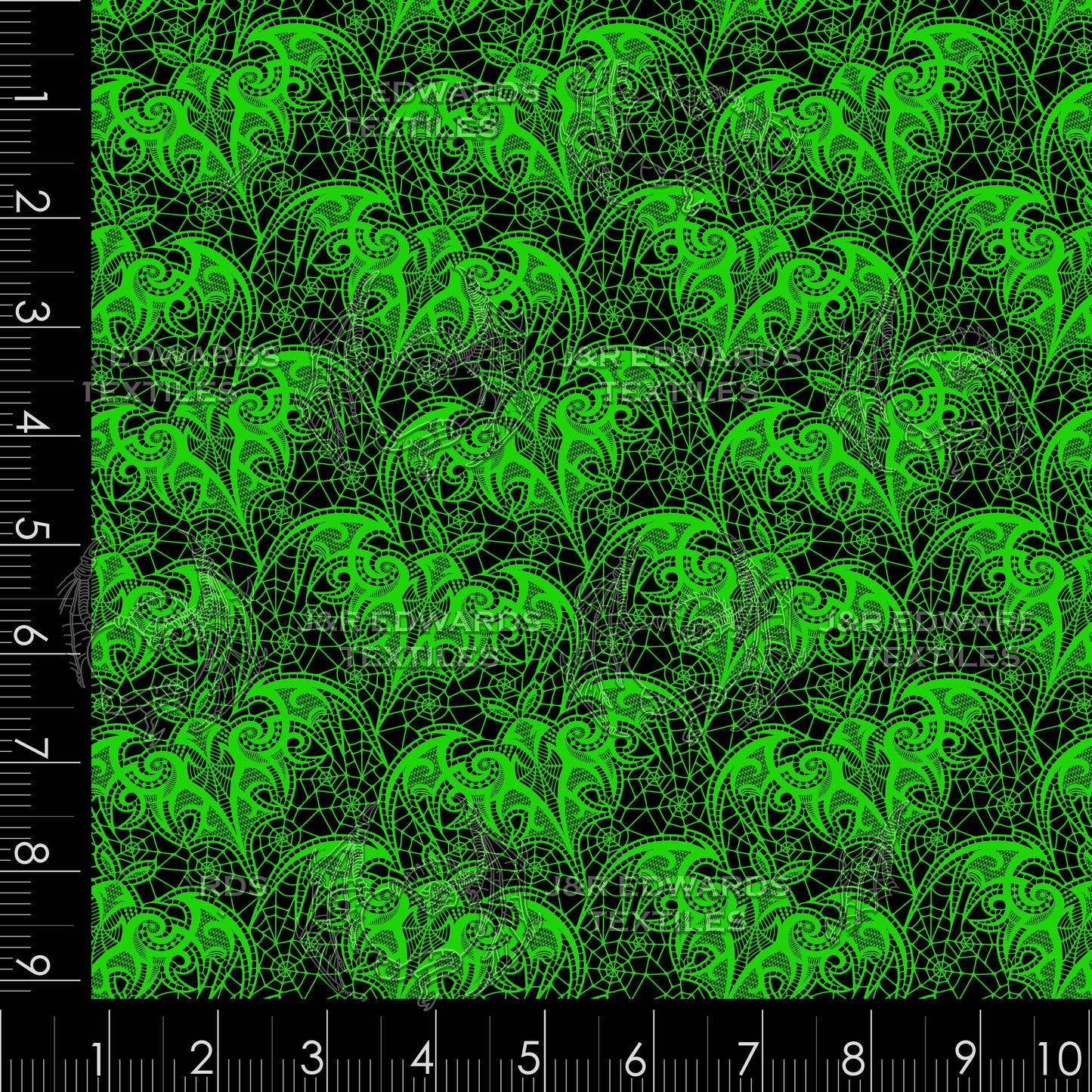 Lace Bats Green