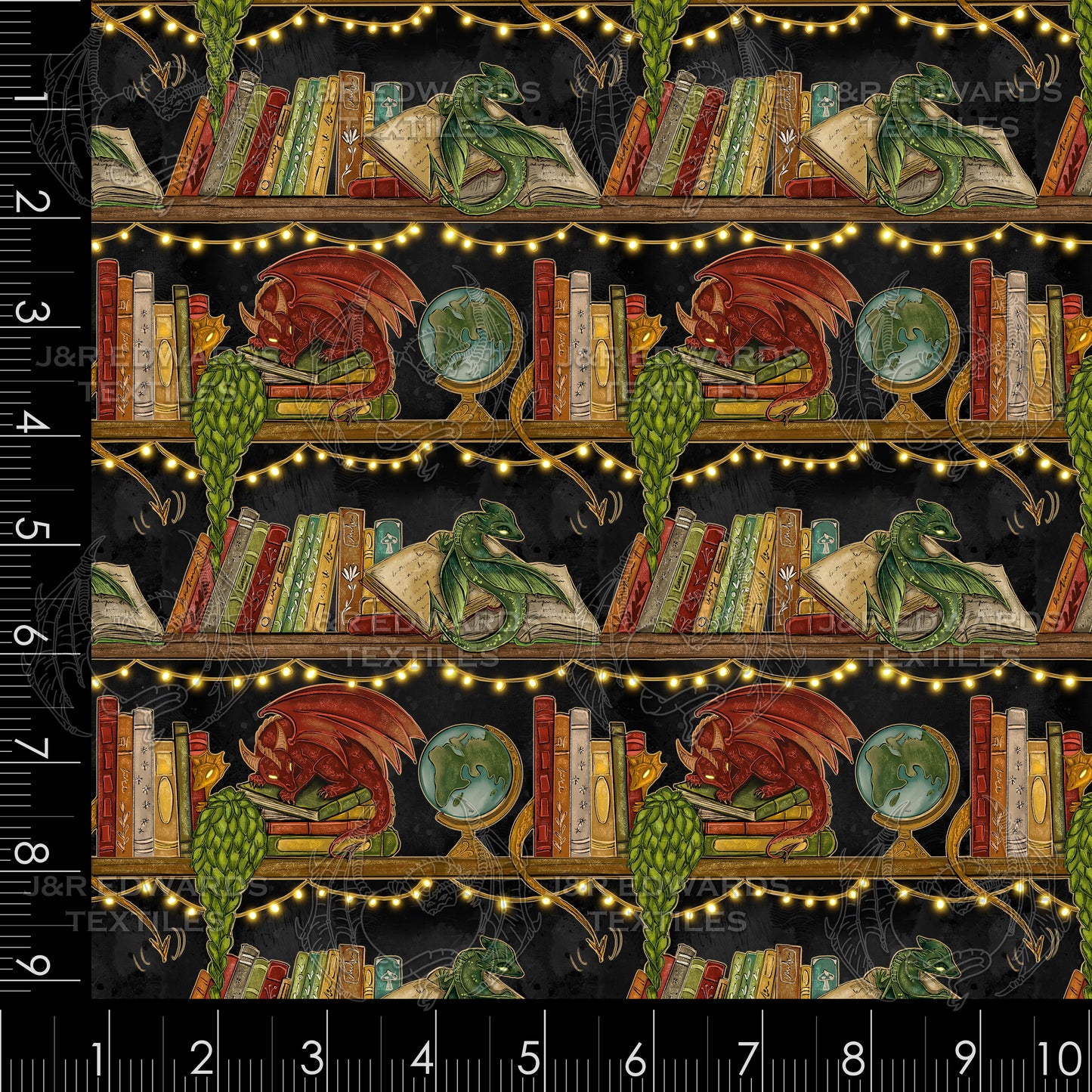 Literary Dragons Earth