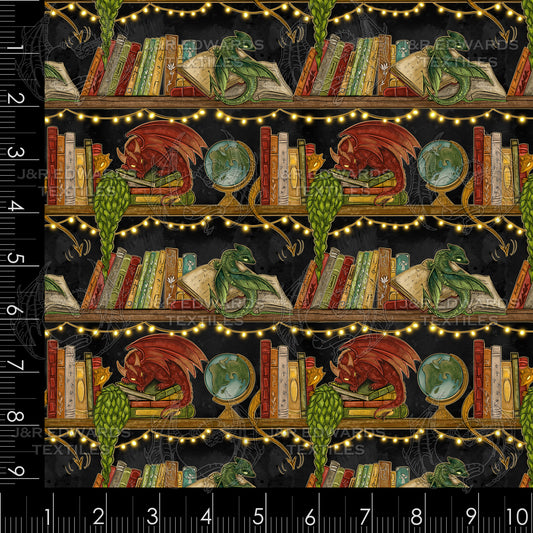 Literary Dragons Earth