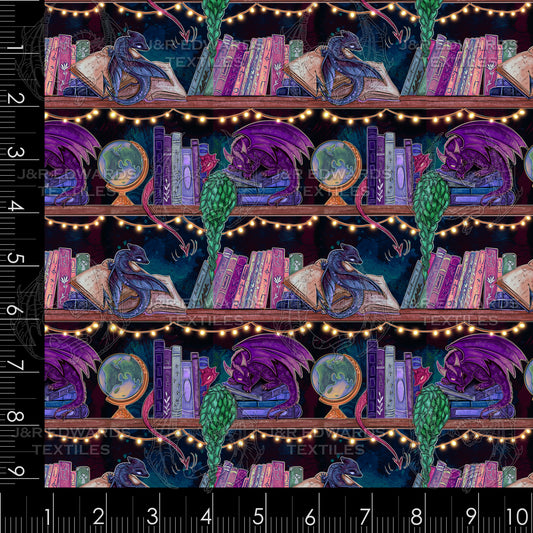 Literary Dragons Indigo