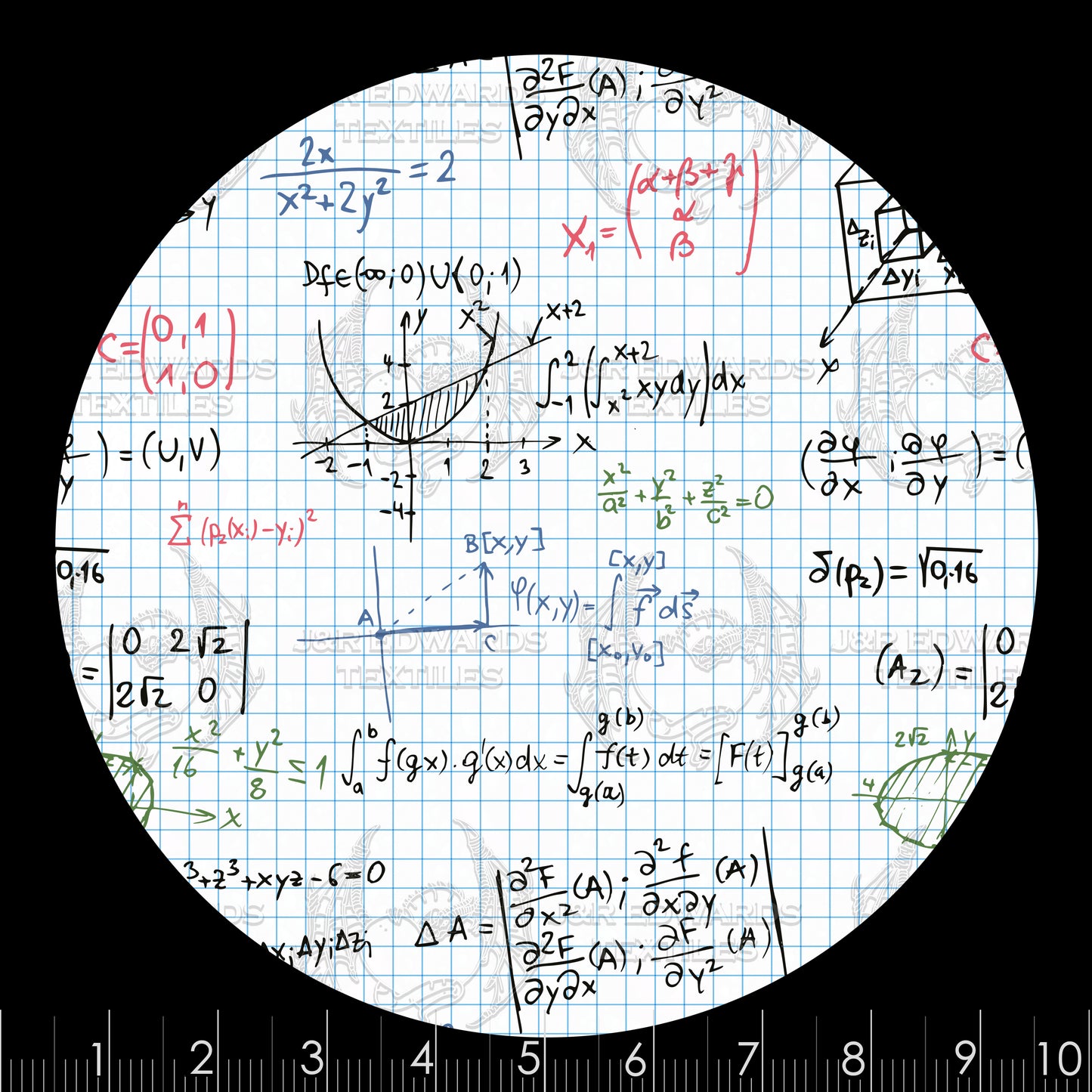 Mathematician Clear Vinyl