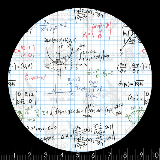 Mathematician Clear Vinyl