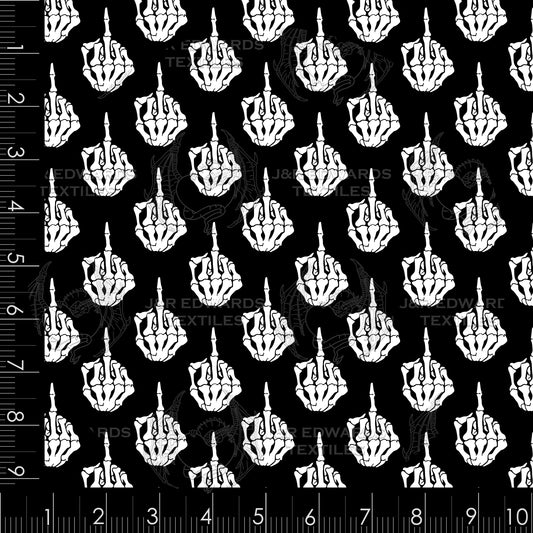 Middle Finger BW