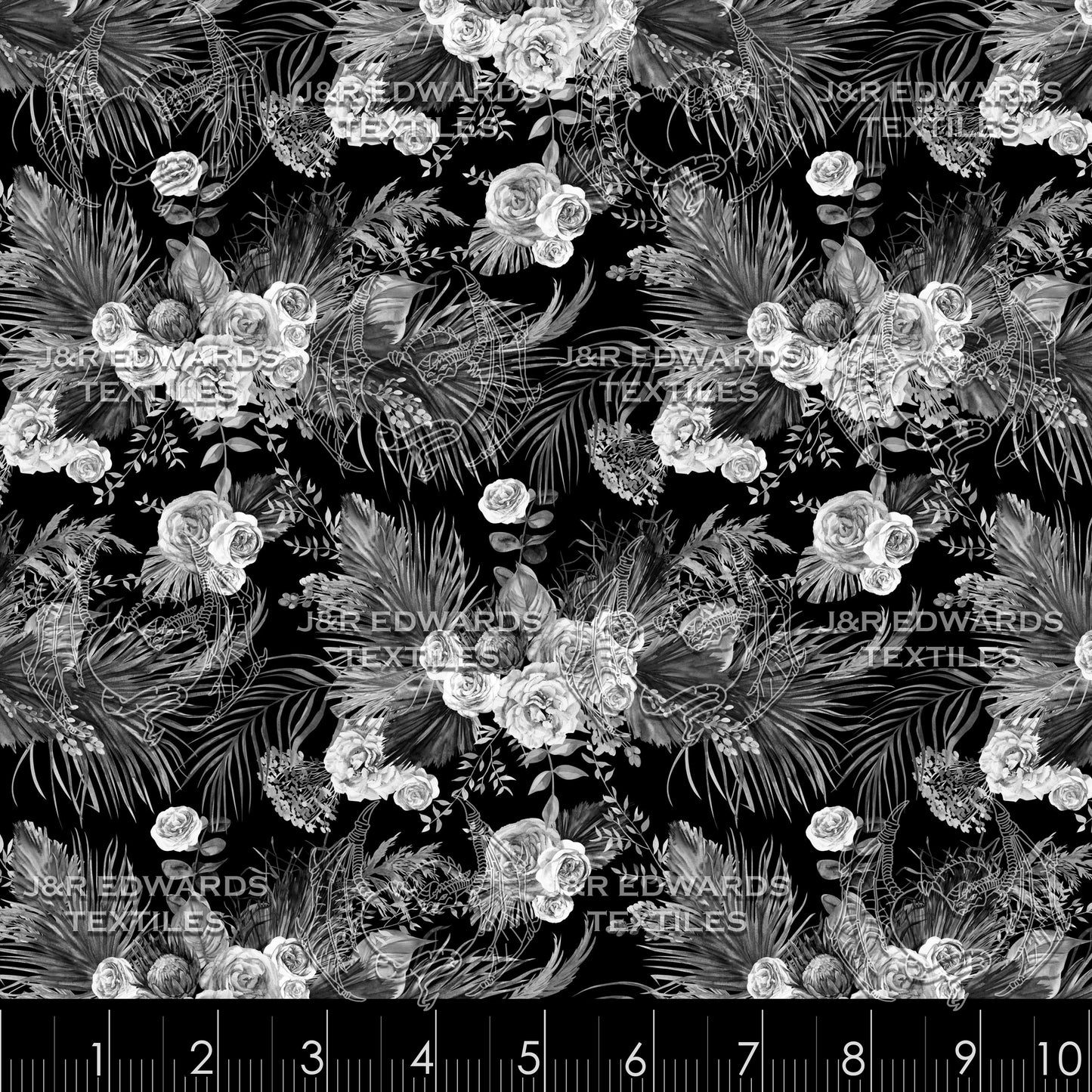 Monochrome Bloom