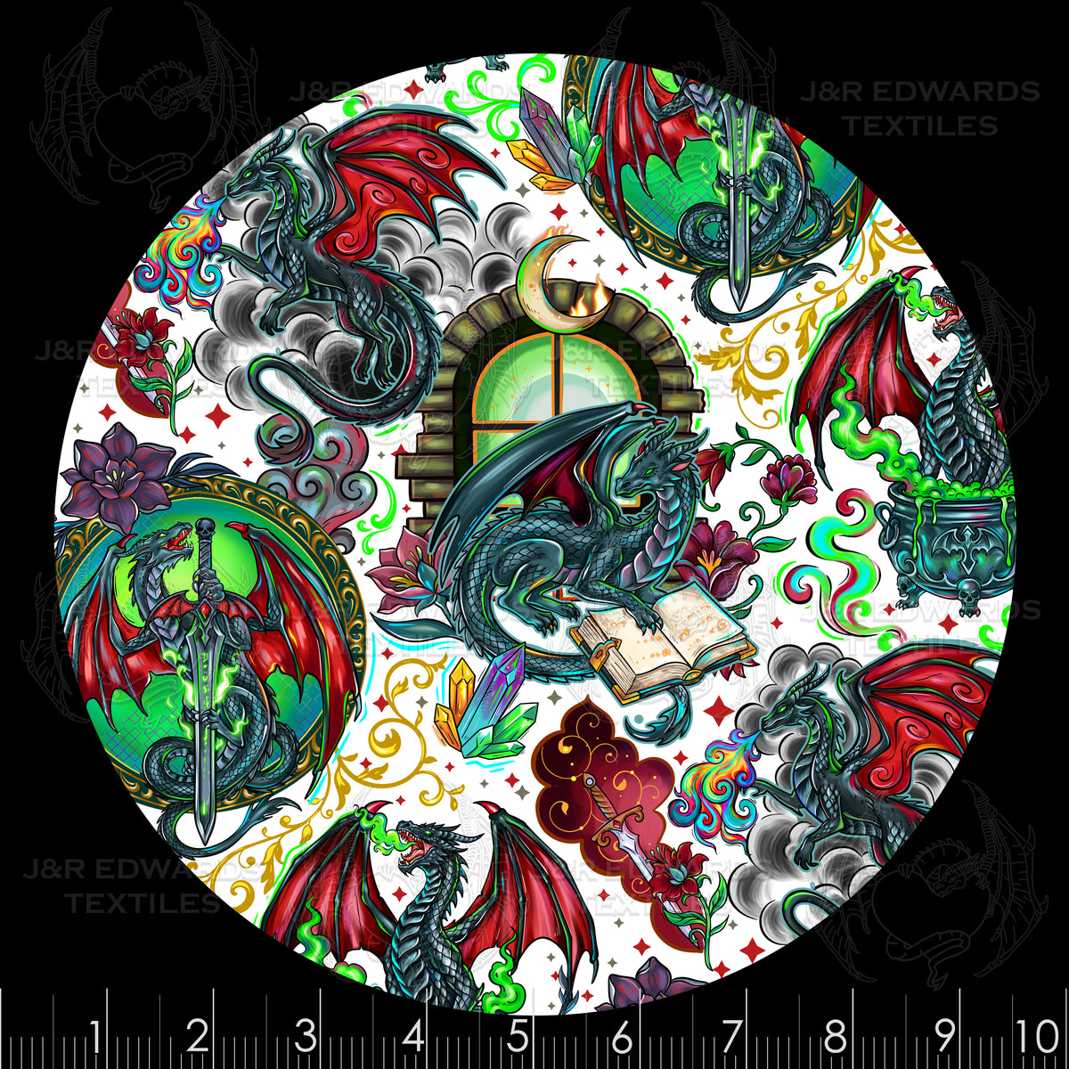 My Dragon Fantasy Clear Vinyl