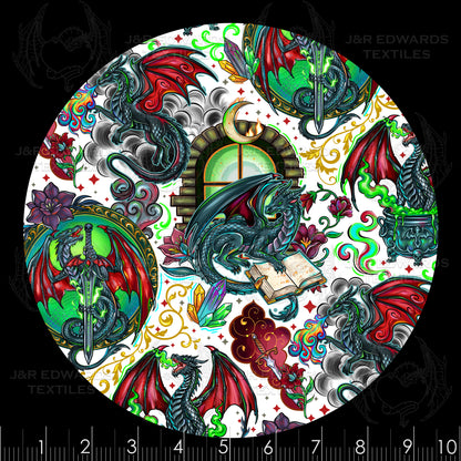 My Dragon Fantasy Clear Vinyl