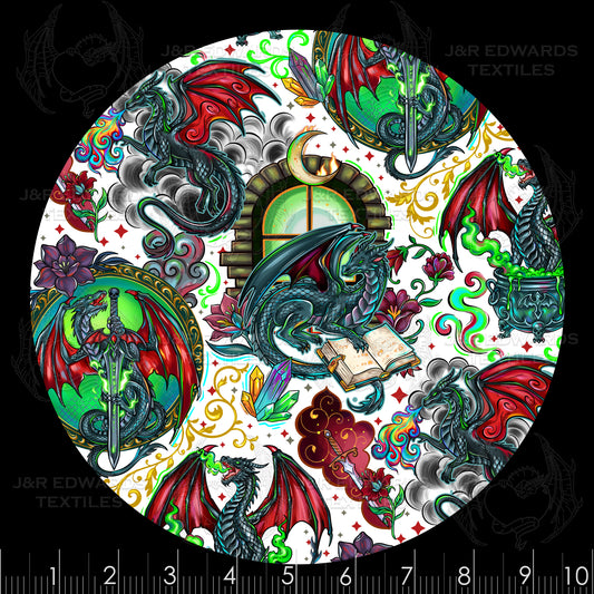 My Dragon Fantasy Clear Vinyl