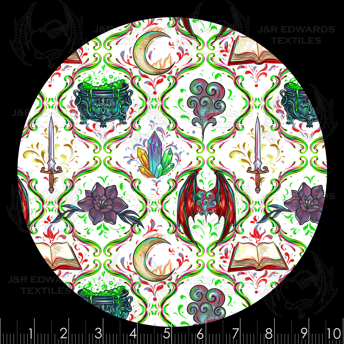 My Dragon Fantasy Coordinate Clear Vinyl