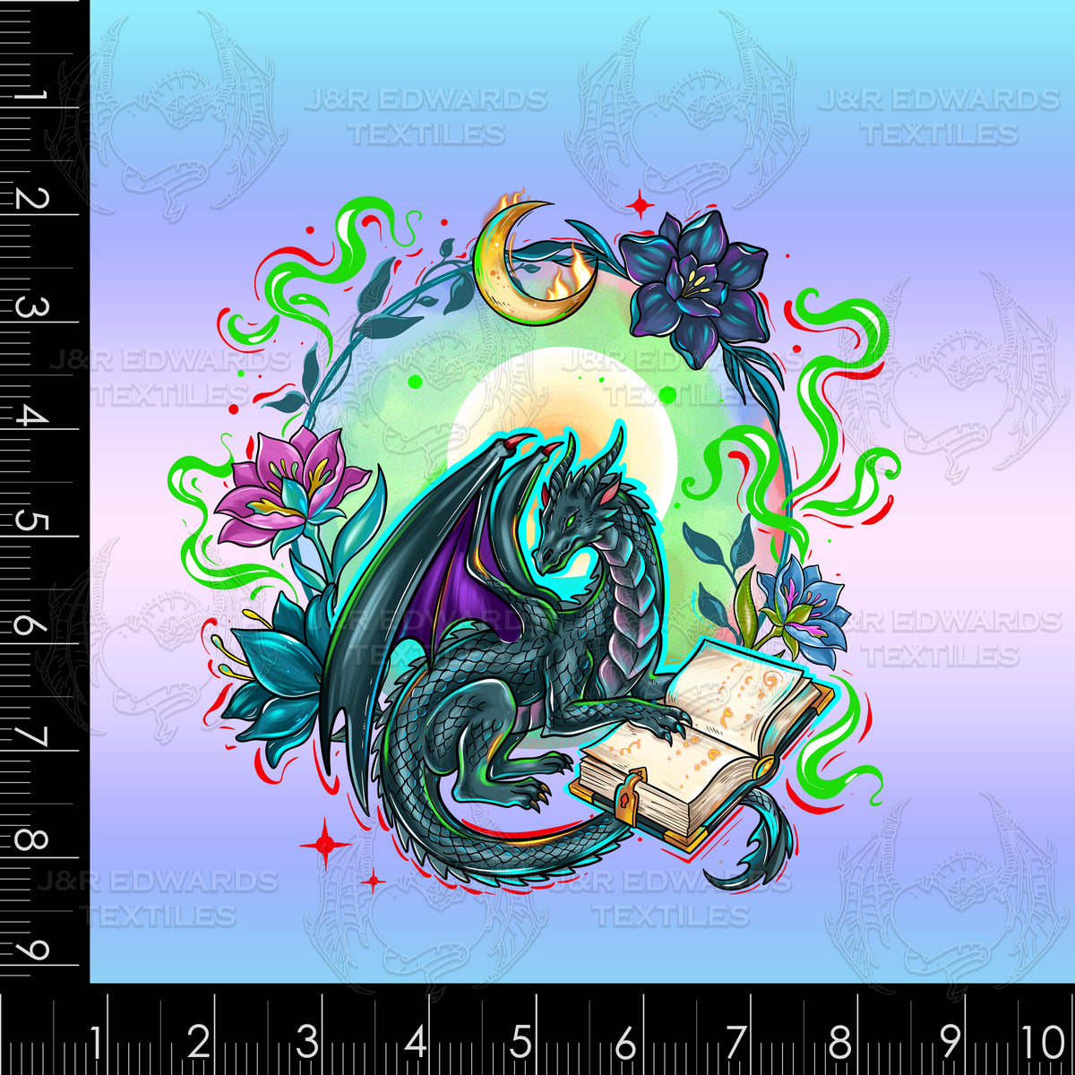 Panel My Dragon Fantasy