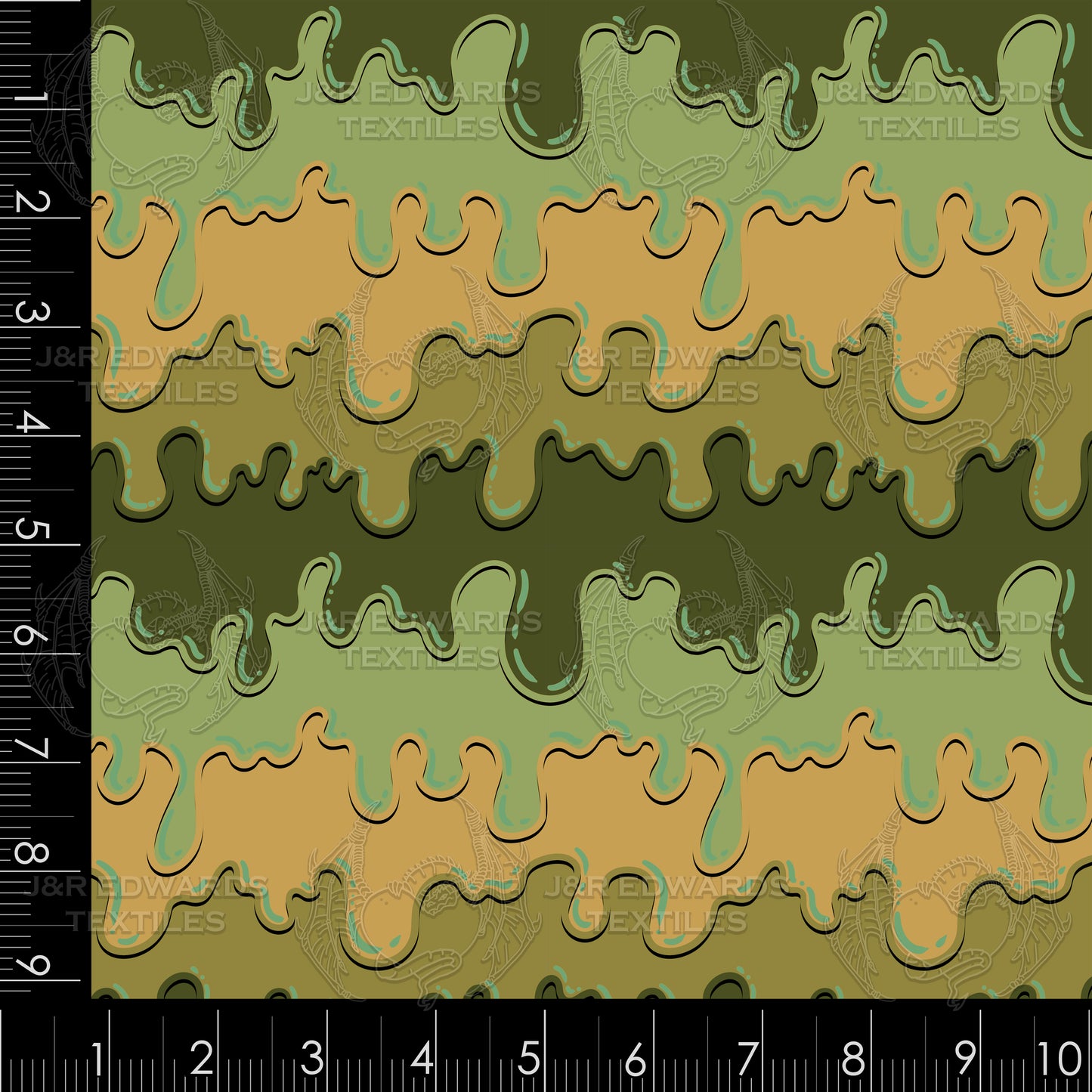 Ooze Dark Green