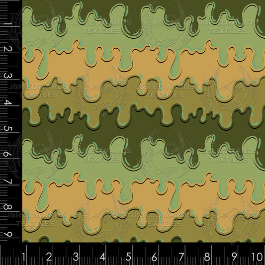 Ooze Dark Green