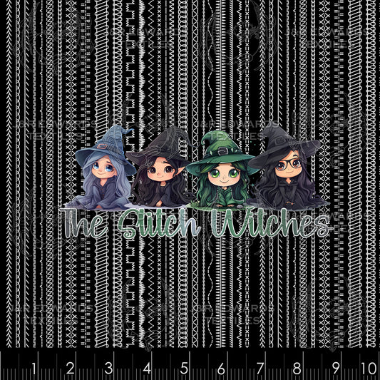 Panel Stitch Witches