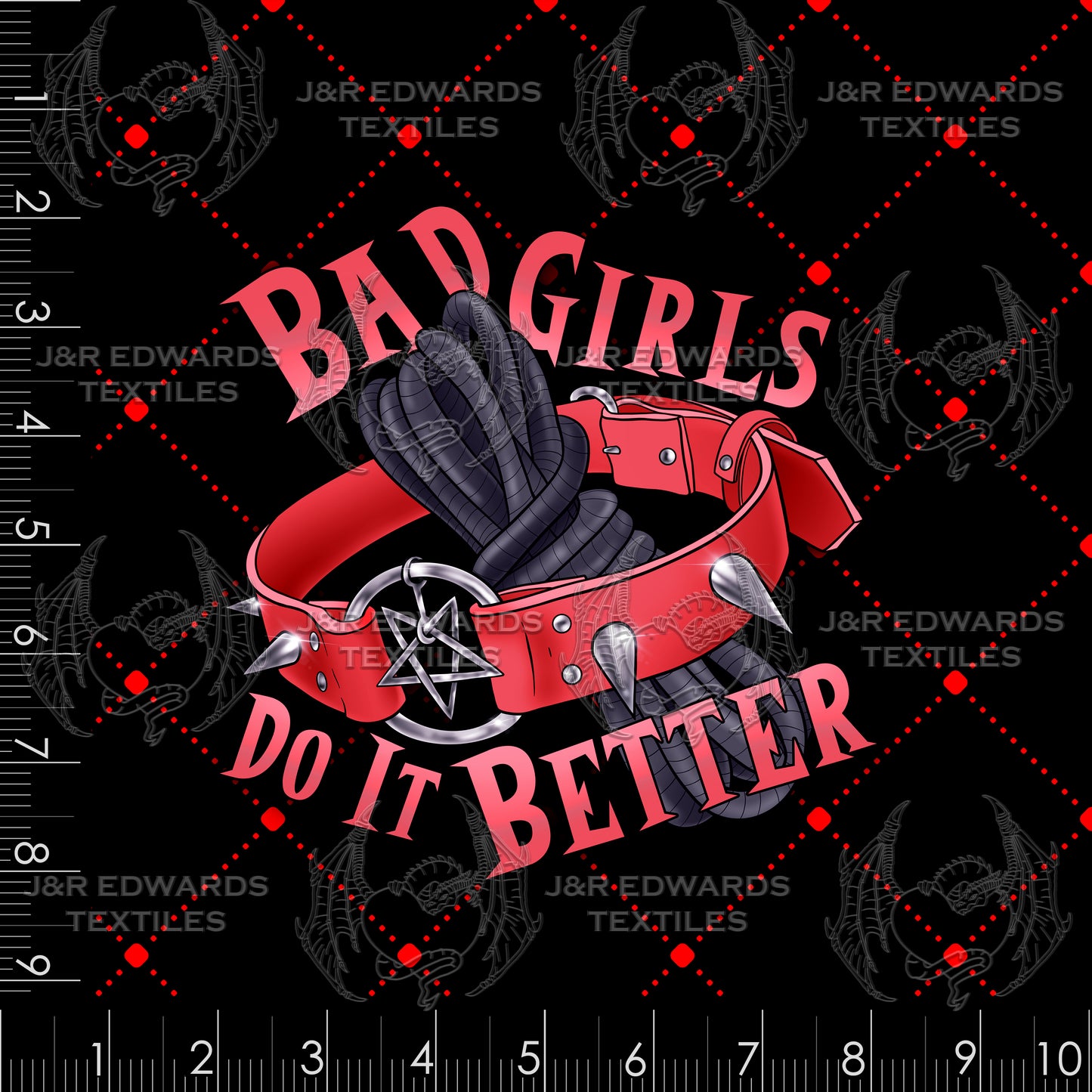 Panel Bad Girls Club Red