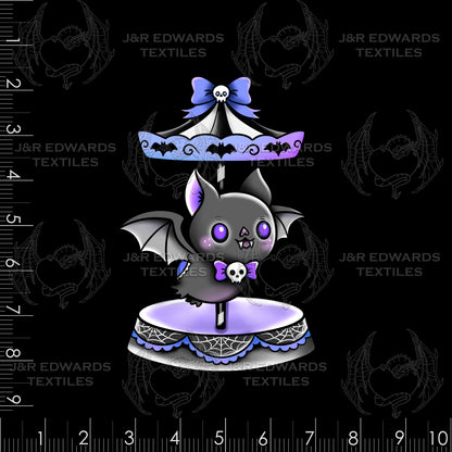 Panel Batty Go Round