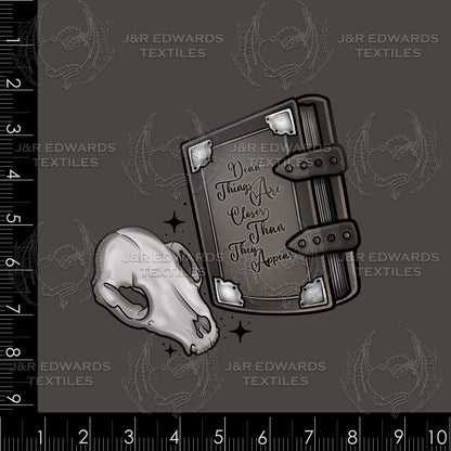 Panel Bonebound Tomes