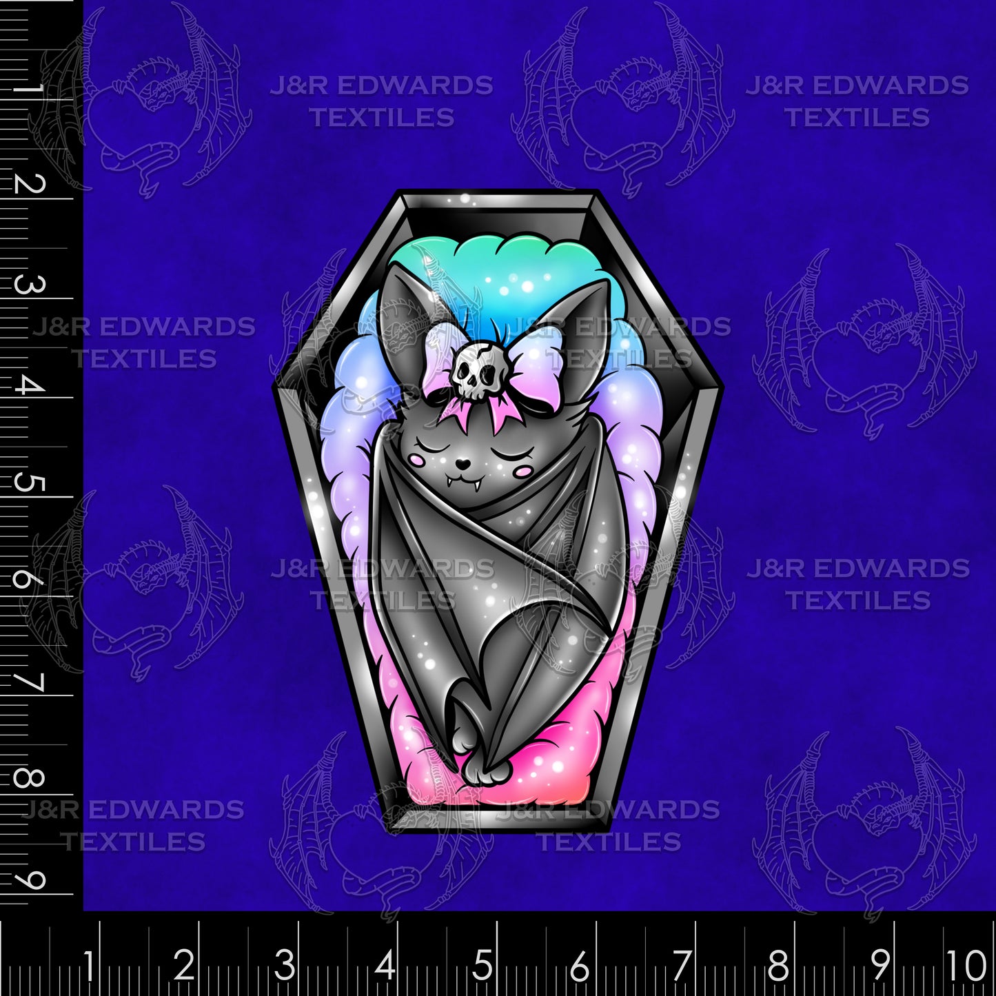 Panel Cozy in My Coffin