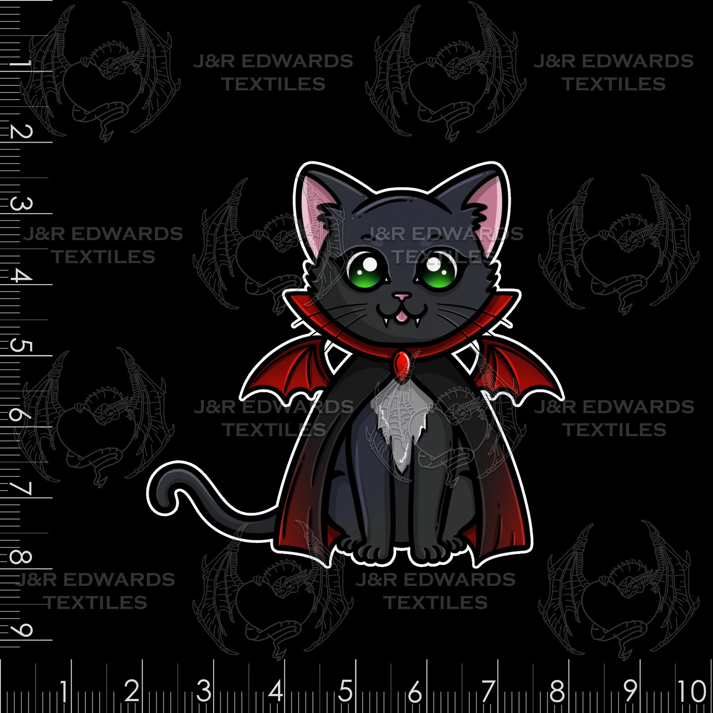 Panel Creepy Kitties