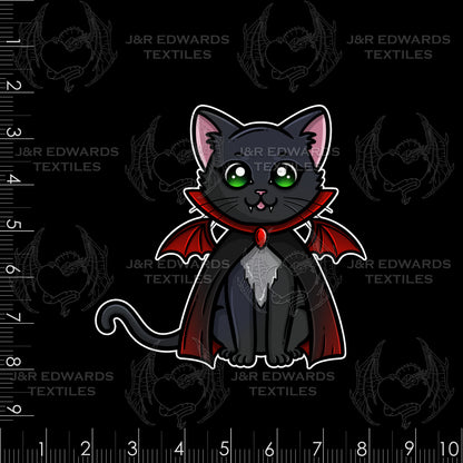 Panel Creepy Kitties