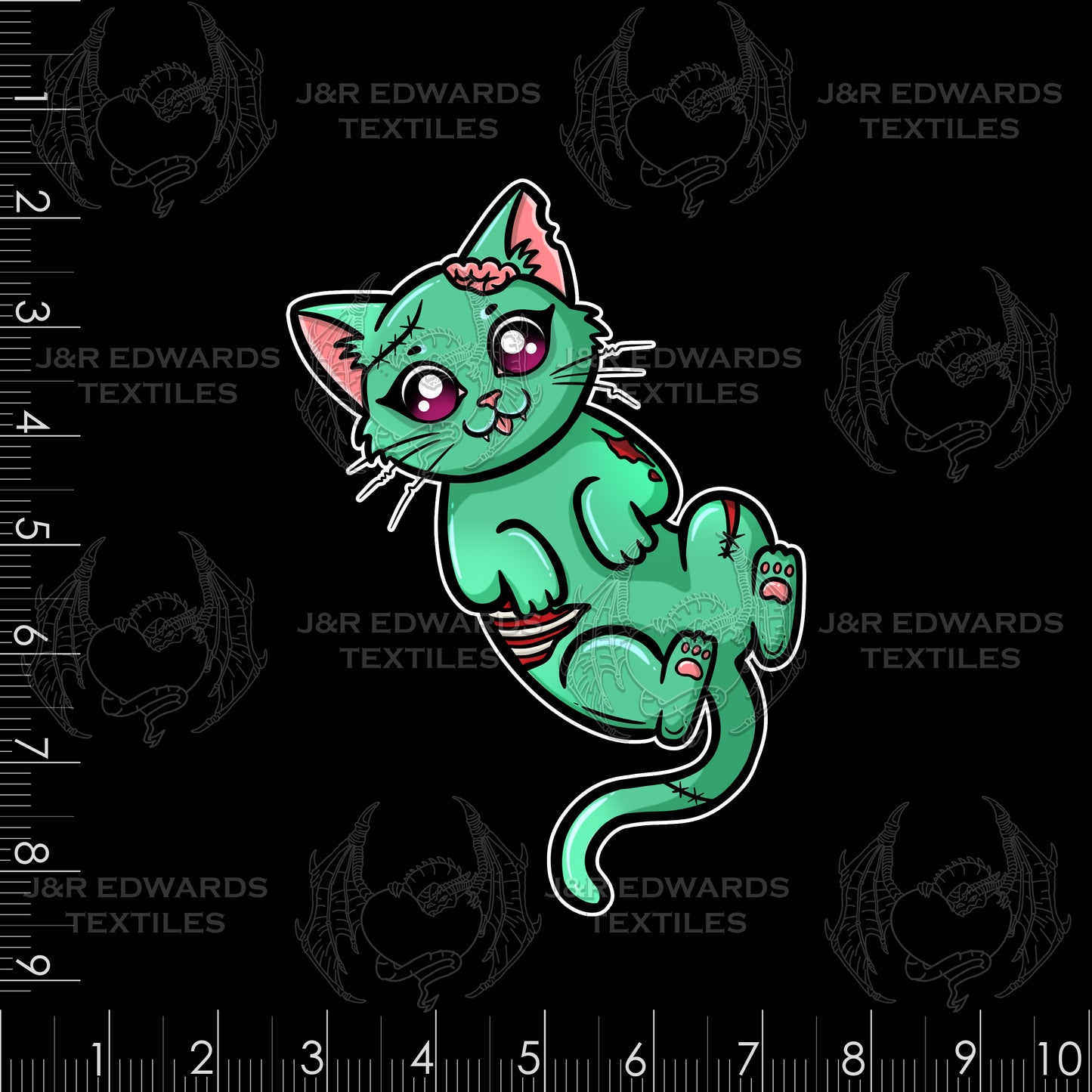 Panel Creepy Kitties