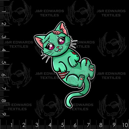 Panel Creepy Kitties