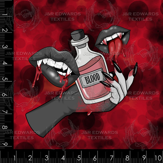 Panel Crimson Elixir