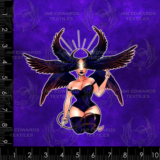 Panel Dazzling but Demonic