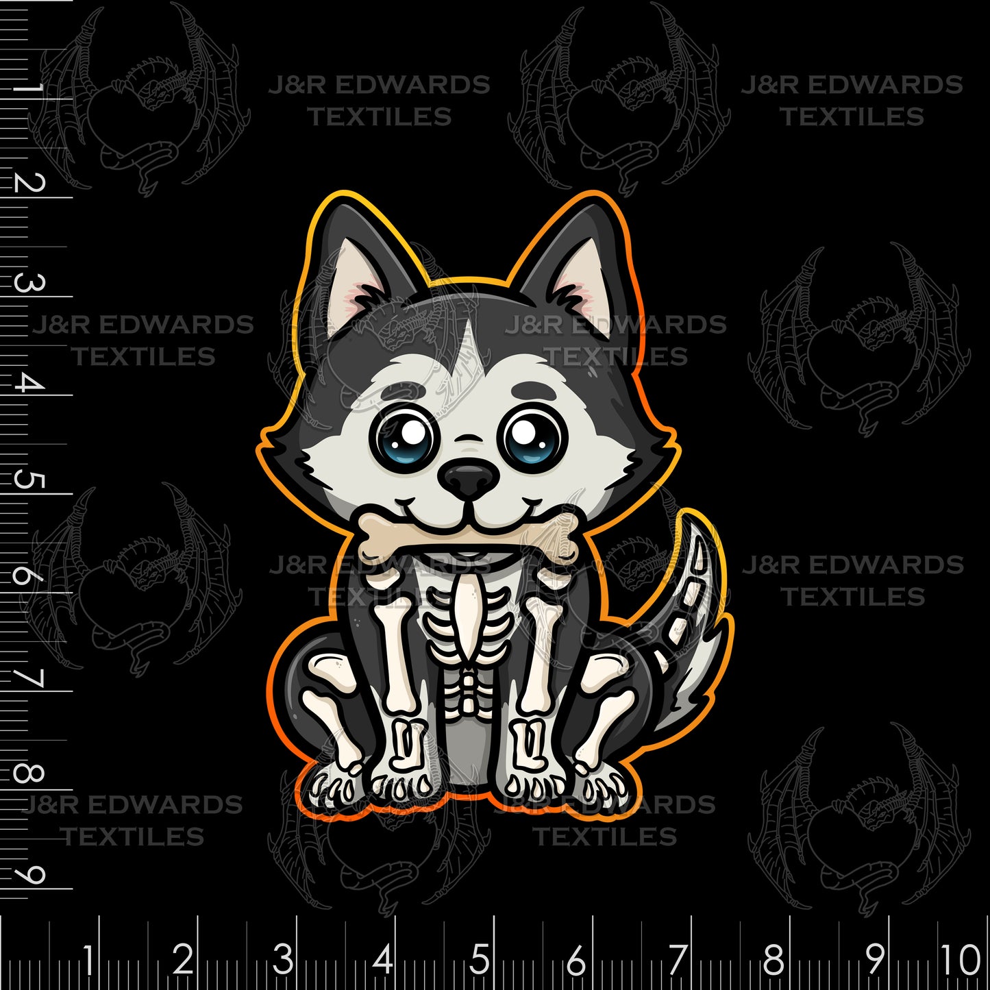 Panel Doggone Costume