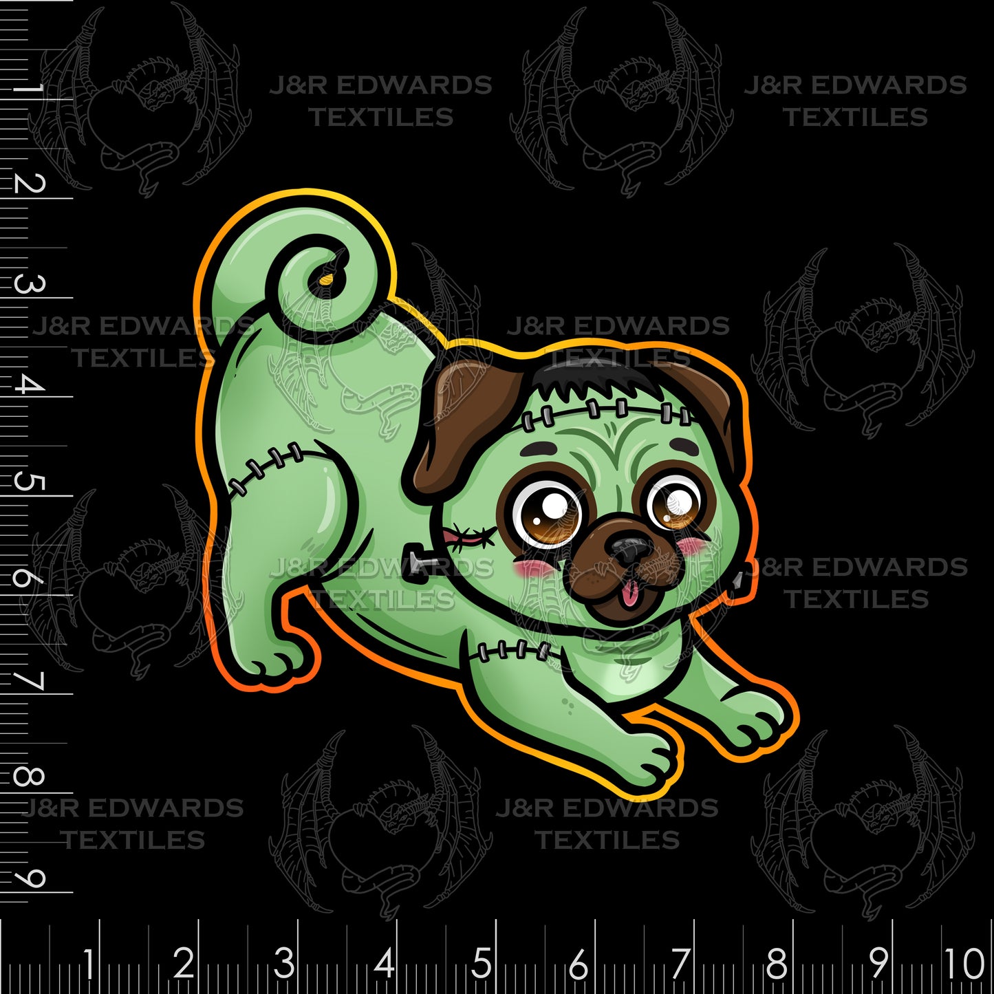 Panel Doggone Costume